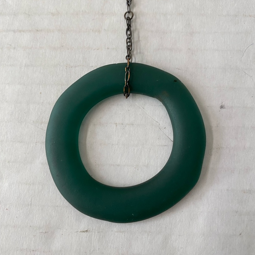 Bottlehood Artisan Made Recycled Glass Pendant Necklaces - Picture 4 of 10